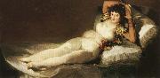 The Clothed Maja Francisco Goya